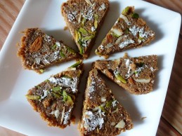 Coconut and Paneer Burfi | Vrat Special Quick Sweet Recipe